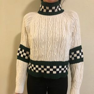 ASOS cropped sweater